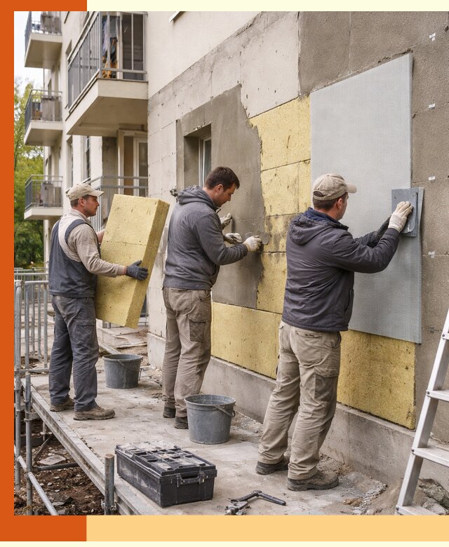 Профессиональное утепление домов в Ухте — тепло, надежность, экономия