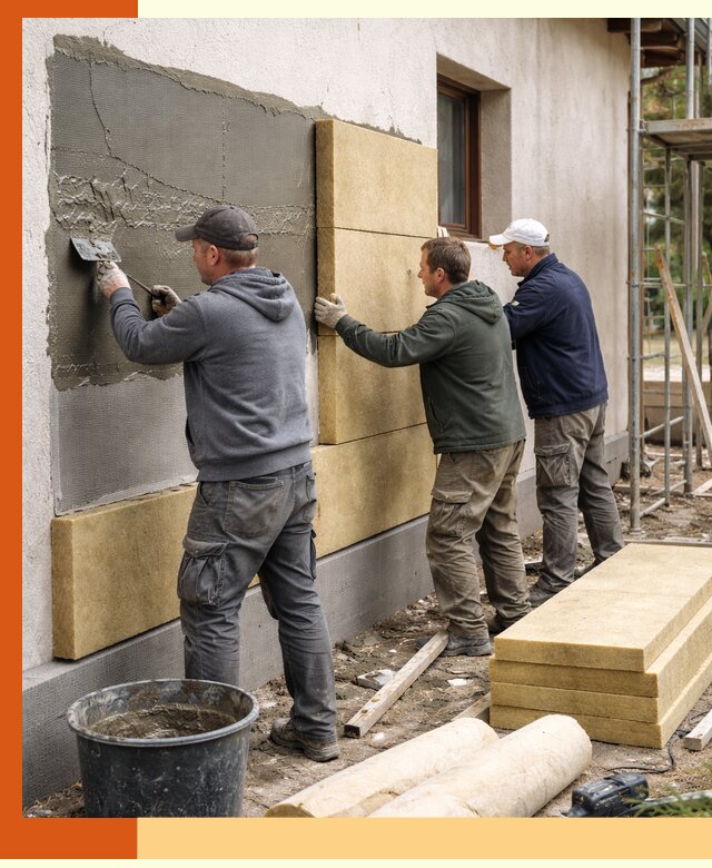 Утепление частного дома в Ухте — тепло, экономия и надежность