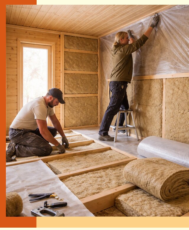 Профессиональное утепление бани в Ухте — качественно и надежно