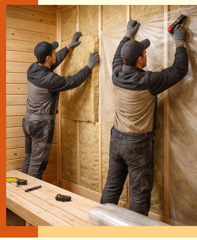 Профессиональное утепление сауны в Ухте с гарантиями качества