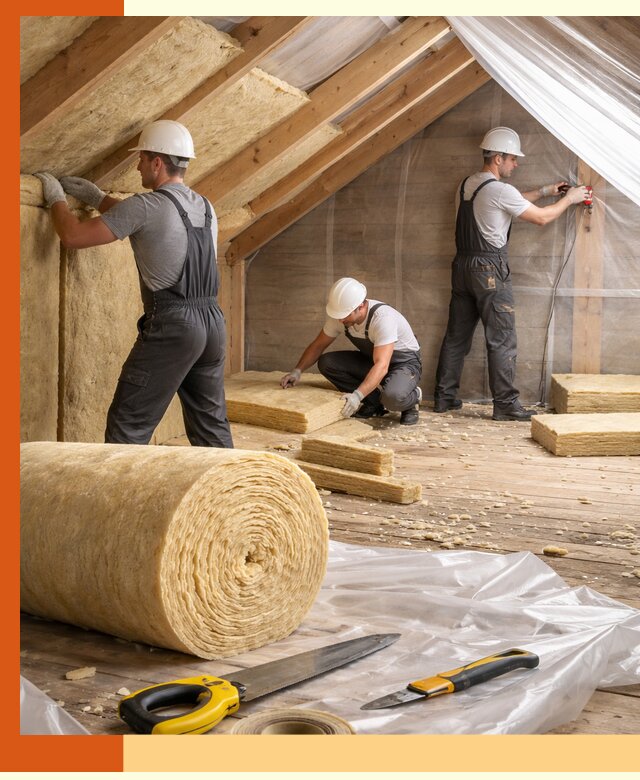 Профессиональное утепление мансарды в Ухте качественно и надежно