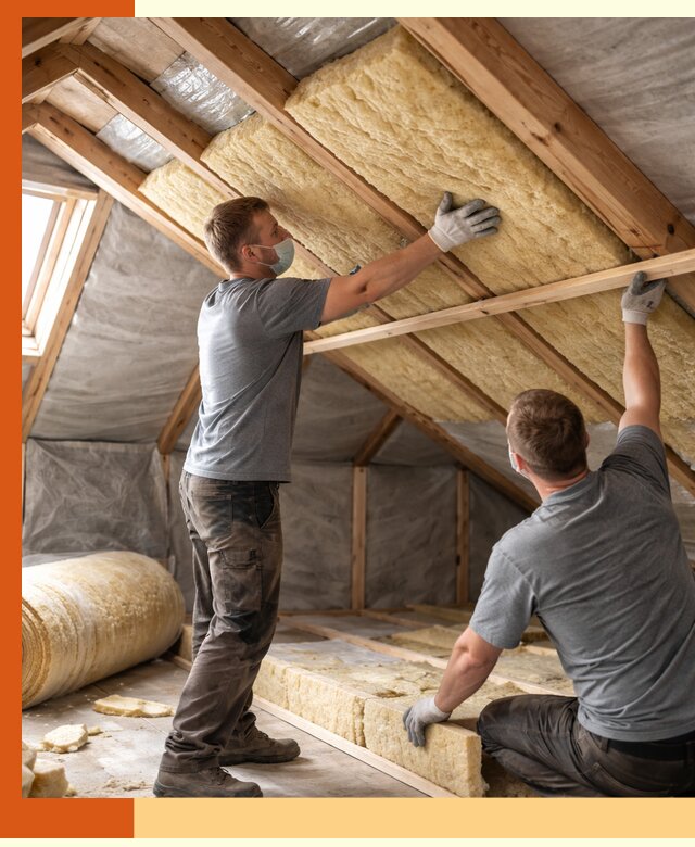 Утепление мансарды минеральной ватой в Ухте — быстро и качественно