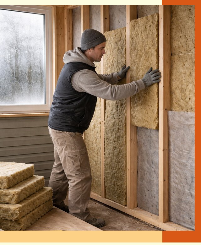 Утепление веранды в Ухте под ключ от 7341 руб./м² — комплексно | ТепломастерХта