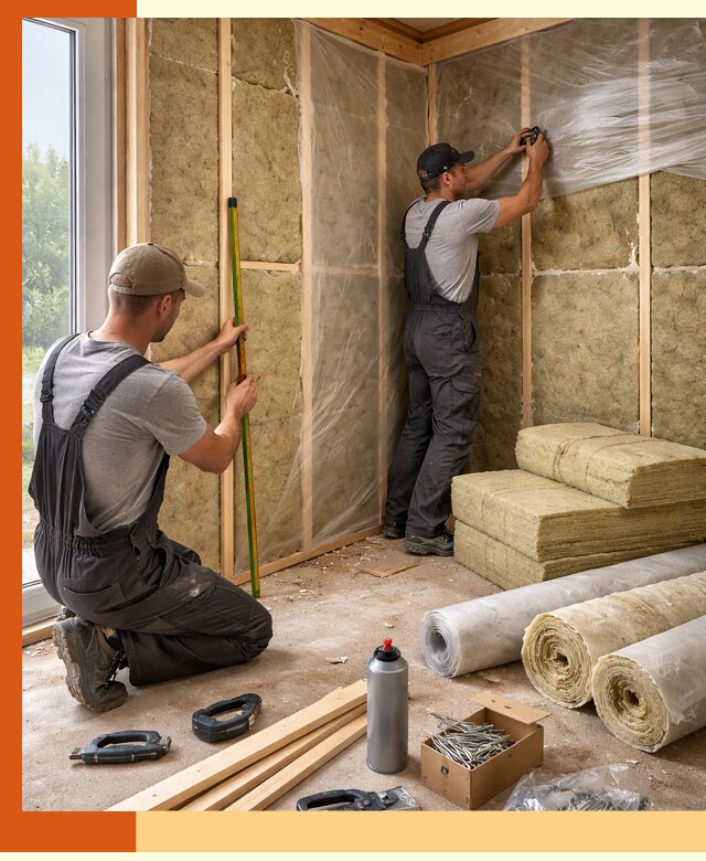 Профессиональное утепление веранды и крыльца в Ухте