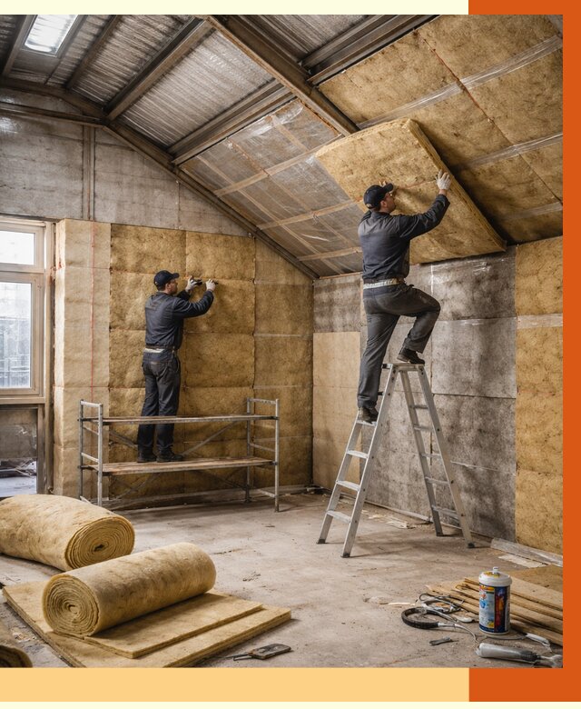 Утепление цеха под ключ в Ухте от 187313 руб./м2 — теплоизоляция цеха | ТепломастерХта