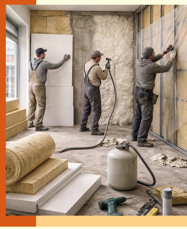 Утепление магазина в Ухте: комплексные решения по теплоизоляции