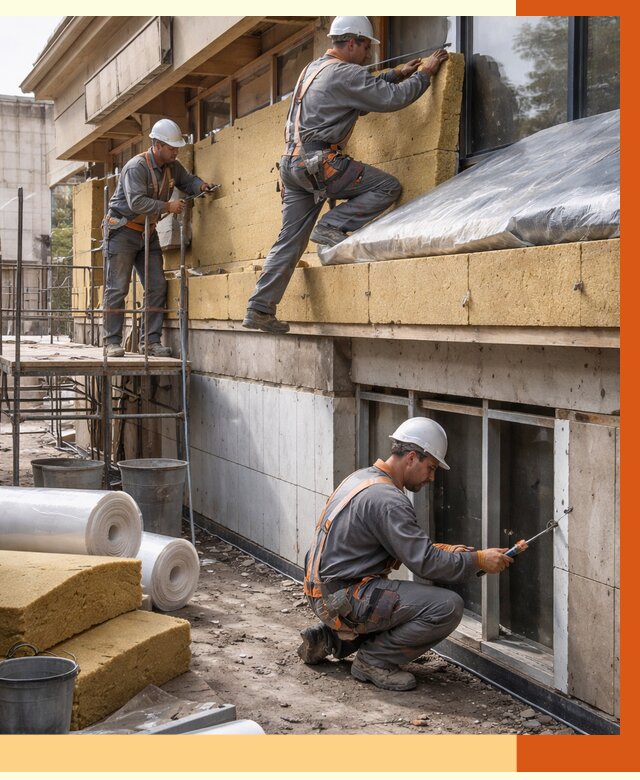 Утепление ресторана в Ухте под ключ от 658125 руб/м2 | Комплексное решение от ТепломастерХта