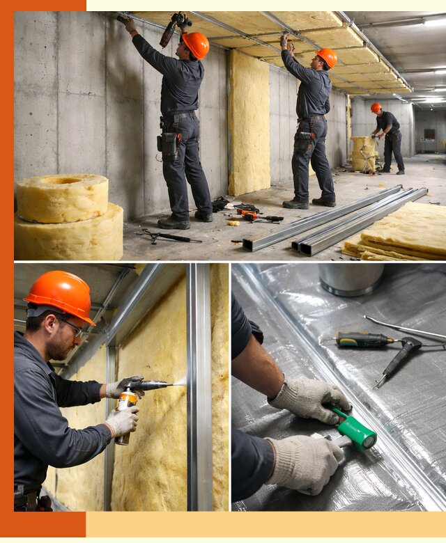 Утепление паркинга в Ухте с гарантией энергоэффективности