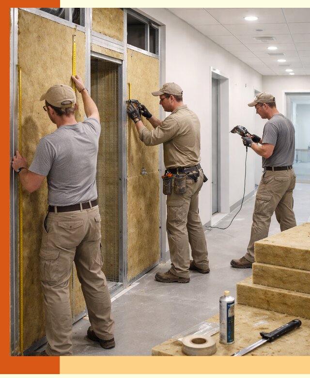 Утепление медицинского центра в Ухте — энергосбережение и комфорт