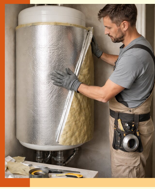 Утепление бойлера в Ухте для снижения теплопотерь и экономии энергии