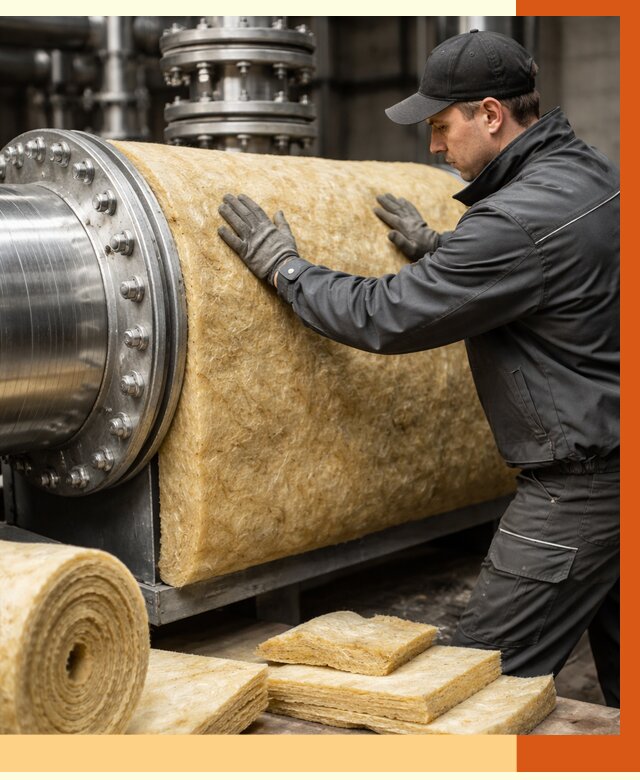 Утепление теплообменника в Ухте от 8606 руб. под ключ | ТепломастерХта