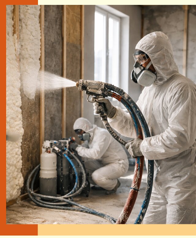 Пенополиуретан напыление для утепления зданий в Ухте