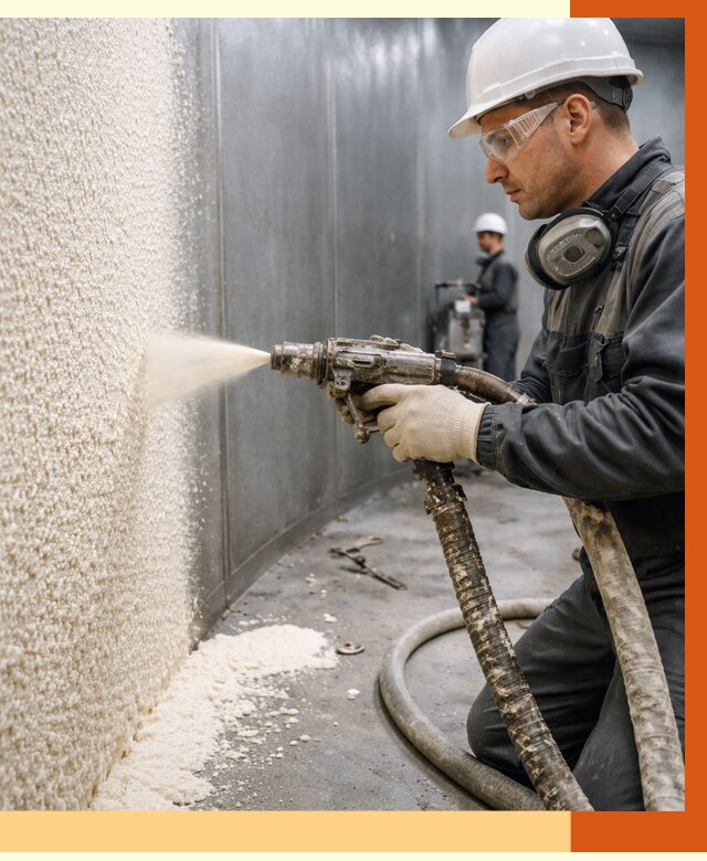 Утепление резервуара жидкой теплоизоляцией в Ухте от 65813 руб. под ключ | ТепломастерХта