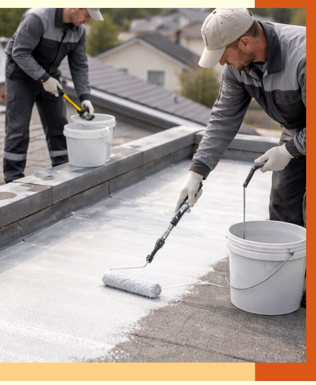 Утепление кровли жидкой теплоизоляцией в Ухте от 2177 руб./м2 | ТепломастерХта