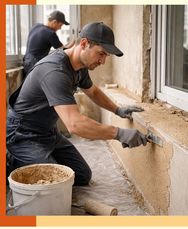 Утепление балкона жидкой пробкой в Ухте для защиты и комфорта