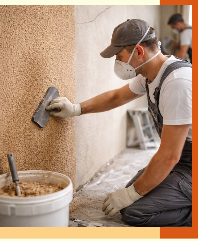 Утепление стен жидкой пробкой в Ухте от 1671 руб./м2 — ТепломастерХта под ключ