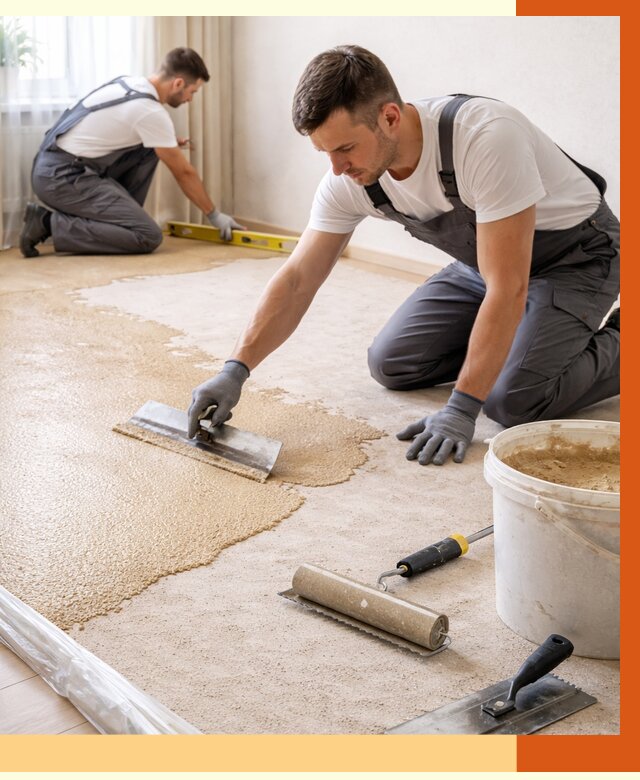 Утепление пола жидкой пробкой в Ухте от 1164 руб./м2 — ТепломастерХта