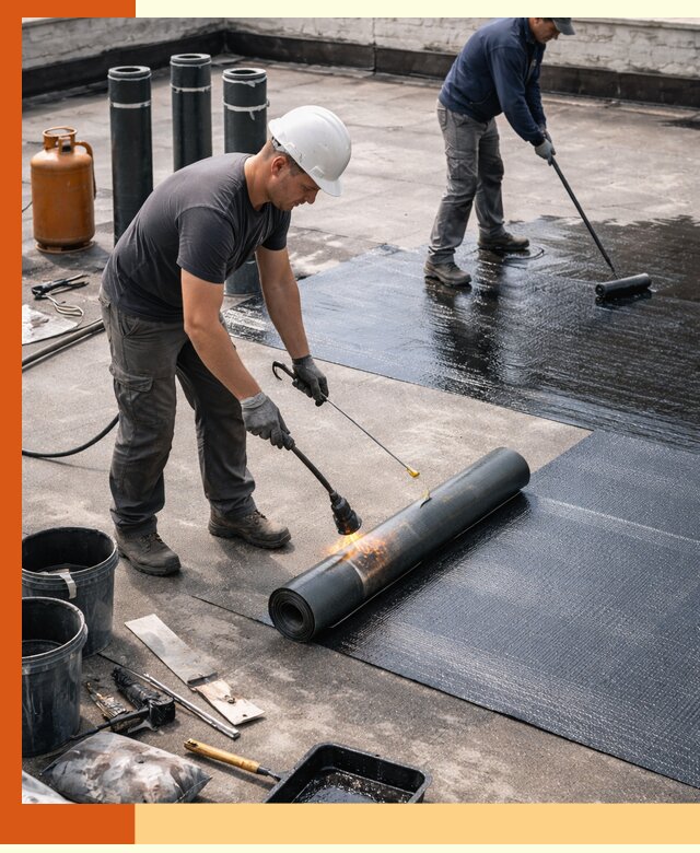 Гидроизоляция кровли в Ухте — надежная защита от протечек