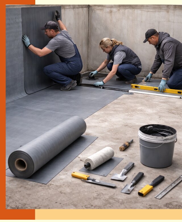 Гидроизоляция бассейна под ключ в Ухте — надежная защита и герметизация