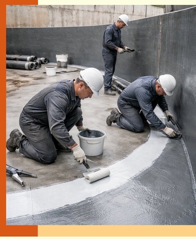 Гидроизоляция резервуара для топлива в Ухте