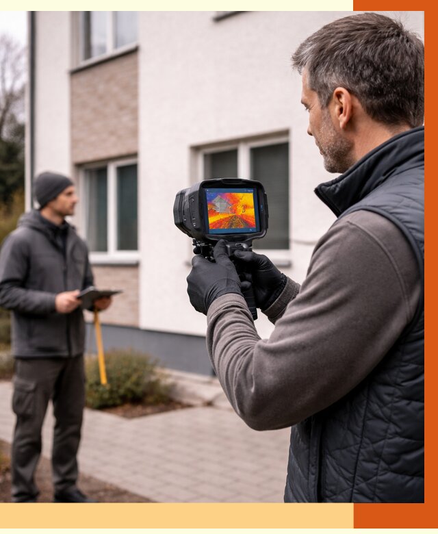 Тепловизионное обследование дома в Ухте от 4556 руб. — услуги ТепломастерХта