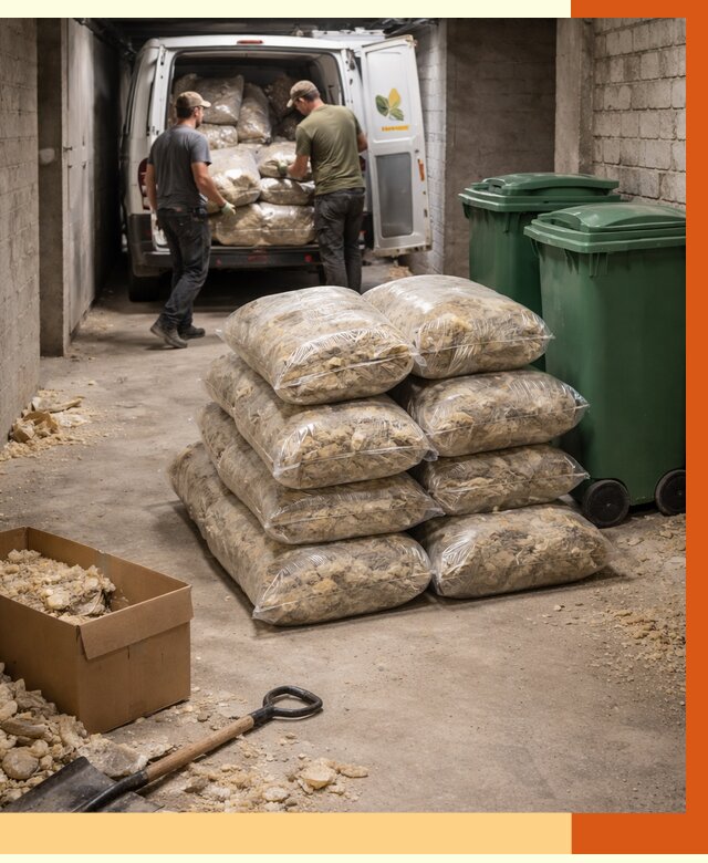 Утилизация старого утеплителя в Ухте от 2228 руб. — вывоз и переработка | ТепломастерХта