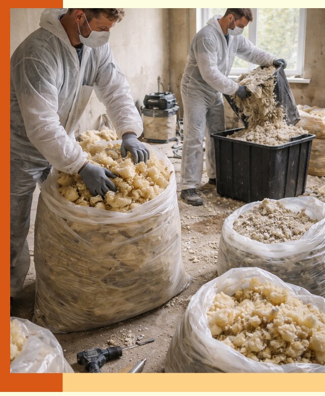 Утилизация старого утеплителя в Ухте быстро и безопасно