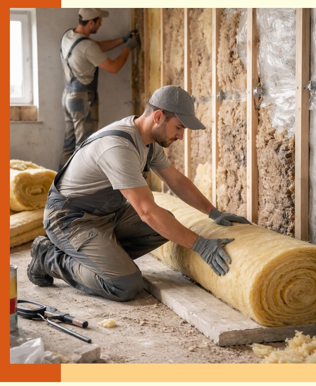 Восстановление теплоизоляции зданий и конструкций в Ухте