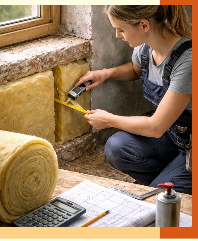 Расчет толщины утеплителя в Ухте от 3544 руб. — теплоинженерный расчет | ТепломастерХта