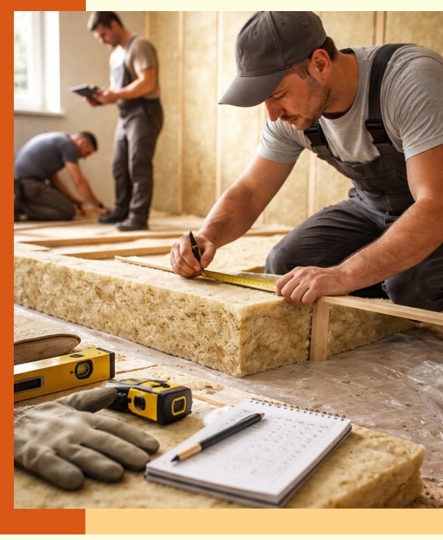 Расчет толщины утеплителя для зданий и помещений в Ухте