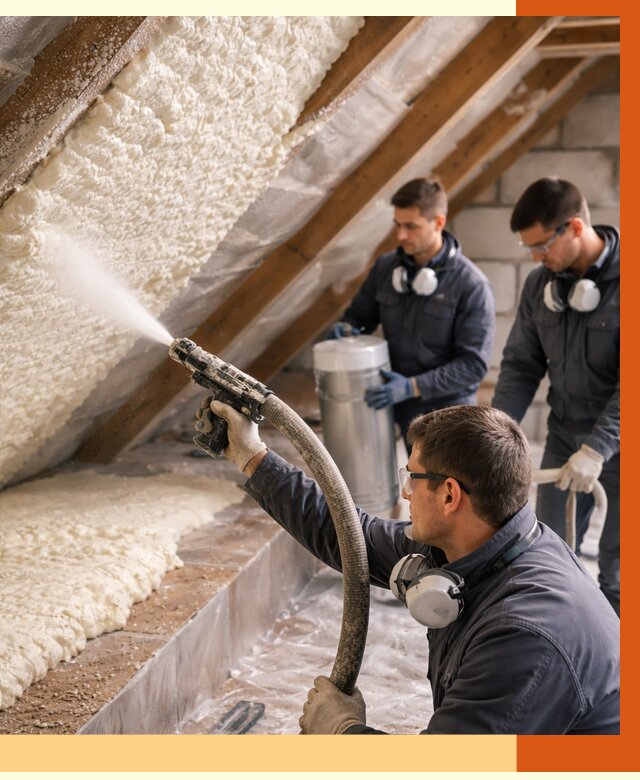 Обучение напылению ППУ в Ухте от 5063 руб. | Курсы и сертификация в ТепломастерХта